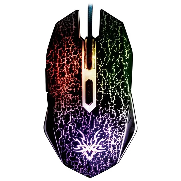 Игровая мышь QUMO Dragon War BlackOut